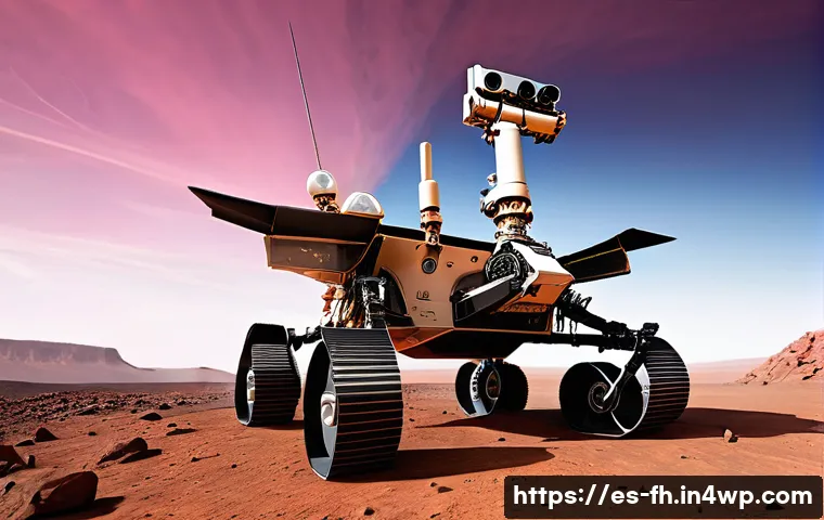 화성 탐사 장비의 내구성 시험 관련 이미지 2