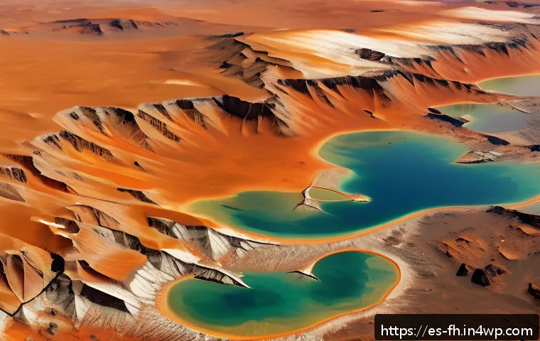 화성 탐사의 생명체 탐색 기술 관련 이미지 1