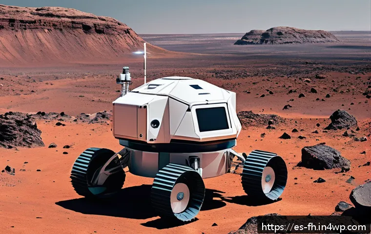 화성 탐사의 생명체 탐색 기술 관련 이미지 2