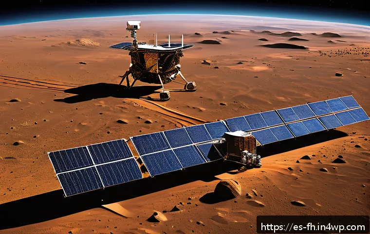 화성 탐사에서의 실시간 데이터 전송 방법 관련 이미지 1